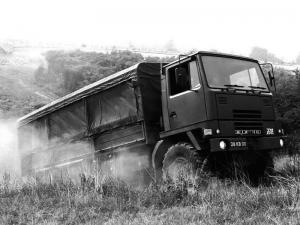 Bedford TM 6x6 Military Truck 1974 года